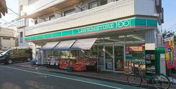 パークシティ中野　ザ　タワー　ブリーズ(ローソンストア100高円寺北店)