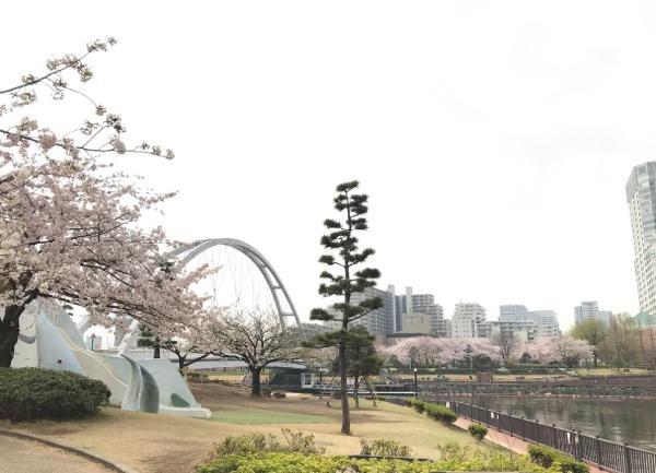 ワールドシティタワーズアクアタワー(天王洲公園)