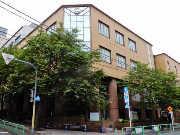 ザ・パークハウス市ヶ谷(千代田区役所麹町出張所)