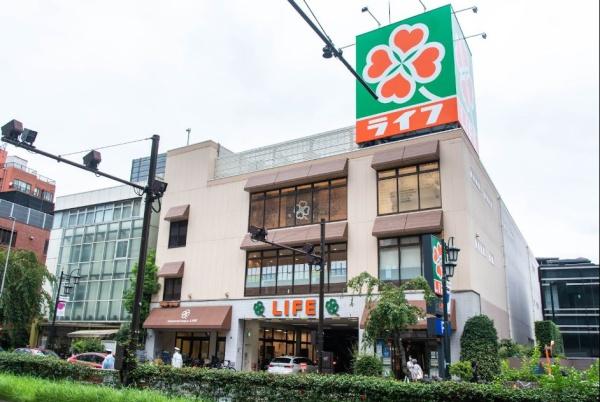 サン・フローラハイツ渋谷(ライフ渋谷東店)