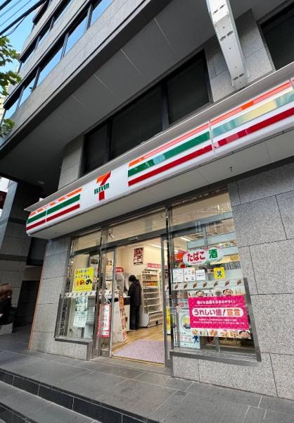 サン・フローラハイツ渋谷(セブンイレブン渋谷金王神社前店)