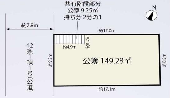 中野区上高田１丁目の売土地