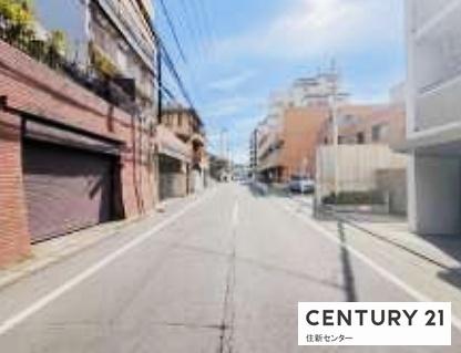 中野区上高田１丁目の売土地