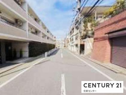 中野区上高田１丁目の土地