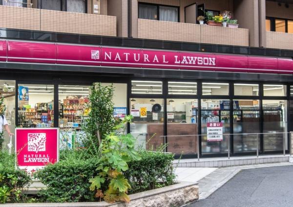 南麻布プラザ(ナチュラルローソン南麻布二丁目店)