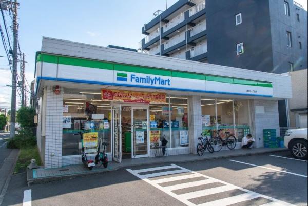 ドレッセ碑文谷(ファミリーマート碑文谷一丁目店)