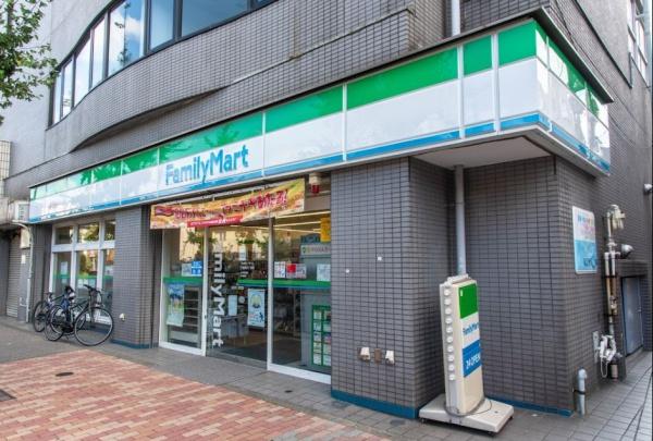 ドミニ目黒(ファミリーマート下目黒六丁目店)