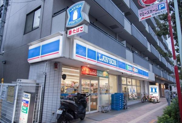 ドミニ目黒(ローソン目黒中町一丁目店)
