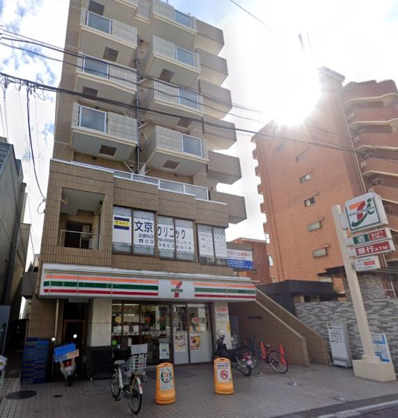 プレステージ千駄木(セブンイレブン文京千駄木1丁目店)