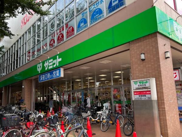 調布市深大寺北町４丁目の土地(サミットストア三鷹市役所前店)