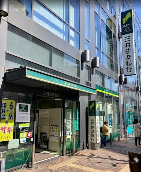 オーベル三軒茶屋ｄｒ(三井住友銀行世田谷支店)