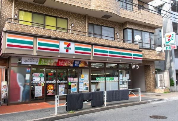 セザール碑文谷(セブンイレブン清水池店)