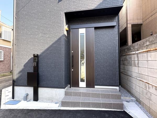 新宿区喜久井町の新築一戸建
