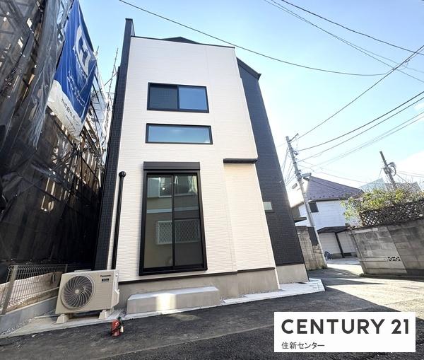 新宿区喜久井町の新築一戸建