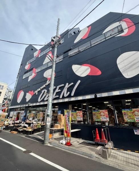 オープンレジデンシア下北沢ヒルズ(スーパーオオゼキ下北沢店)