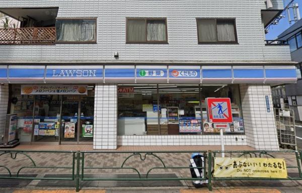 グランドメゾン品川シーサイドの杜(ローソン東品川三丁目店)
