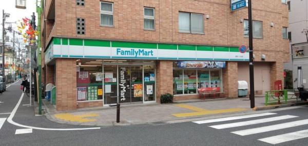 サニーコート西小山(ファミリーマート原町一丁目店)