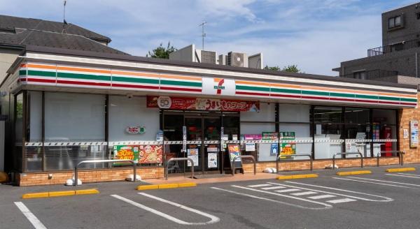 レクセルマンション吉祥寺南(セブンイレブン三鷹新川6丁目店)