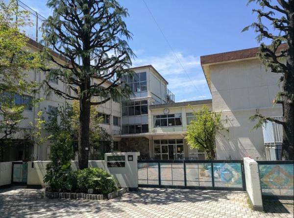 目黒区南２丁目の土地(目黒区立大岡山小学校)