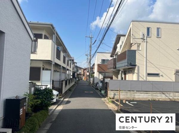 中野区若宮３丁目の土地