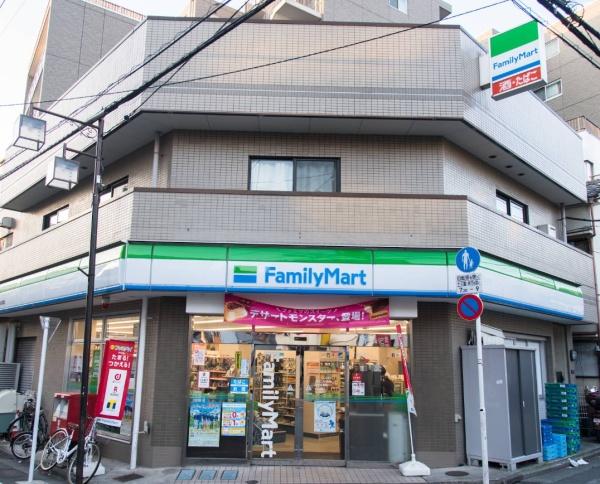 オープンレジデンシア四谷(ファミリーマート四谷若葉店)