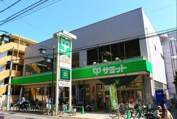 杉並区堀ノ内３丁目の新築一戸建(サミットストア妙法寺前店)