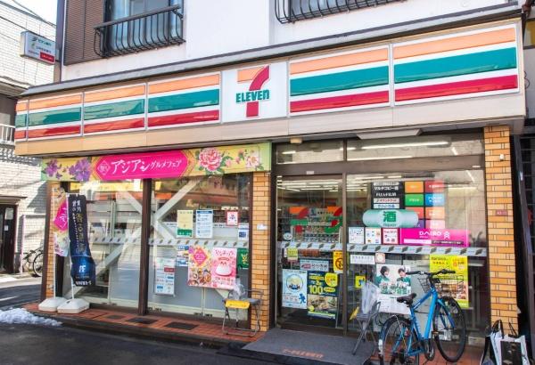 杉並区堀ノ内３丁目の新築一戸建(セブンイレブン杉並和田店)