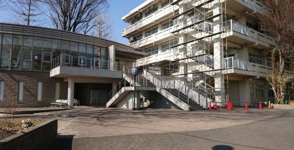杉並区堀ノ内３丁目の新築一戸建(東京立正短期大学図書館)