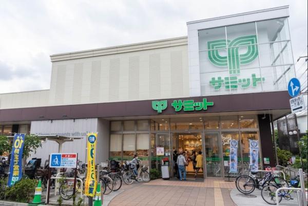 中野区江古田１丁目の新築一戸建(サミットストア江原町店)