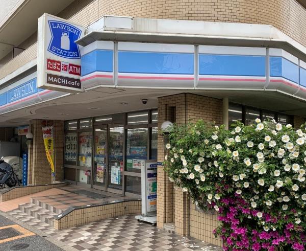 中野区江古田１丁目の新築一戸建(ローソン江古田1丁目店)