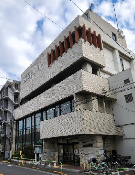 アトラス江戸川アパートメント(文京区立水道端図書館)