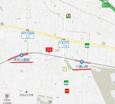 杉並区上高井戸１丁目の新築一戸建