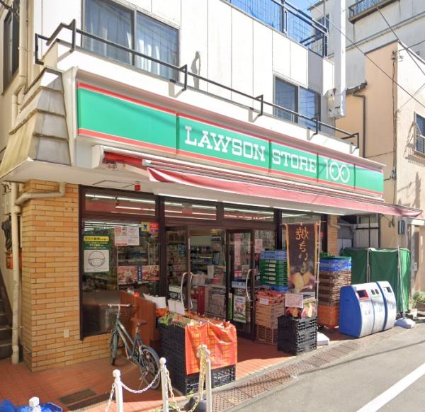 デュフレ渋谷本町(ローソンストア100渋谷本町六丁目店)