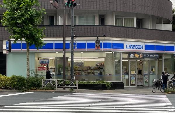 朝日シティパリオ高輪台Ａ館(ローソン白金台二丁目店)