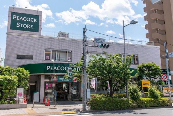 中銀桜新町マンシオン(ピーコックストア桜新町店)