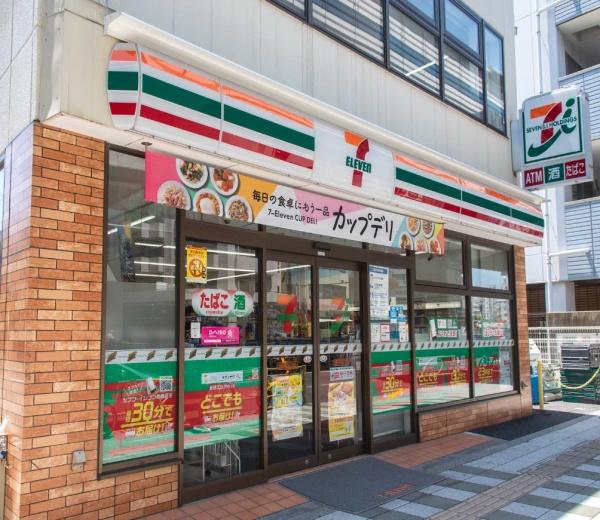 中銀桜新町マンシオン(セブンイレブン世田谷駒沢4丁目店)