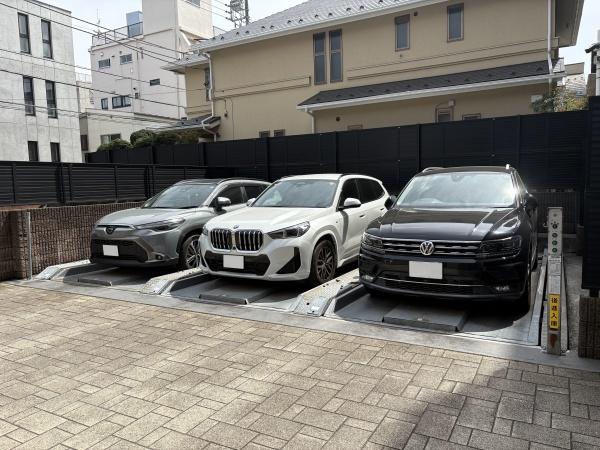 日神パレステージ代々木公園