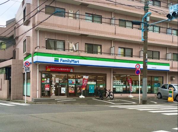 コンフレックス善福寺公園(ファミリーマート杉並桃井西店)
