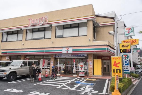 コンフレックス善福寺公園(セブンイレブン西荻北5丁目店)