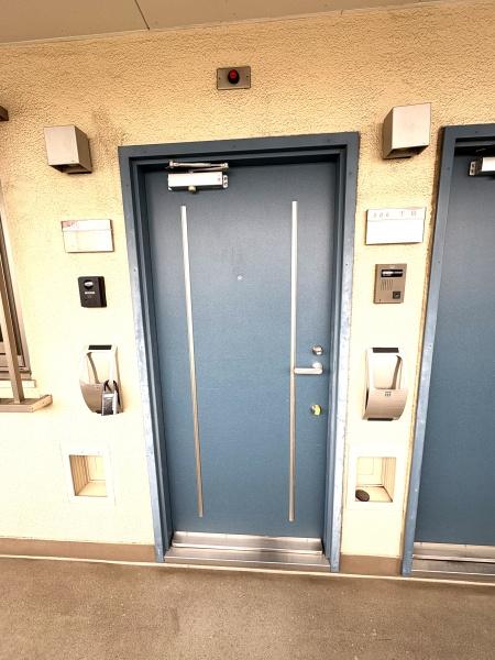 馬事公苑前ハイム２号棟
