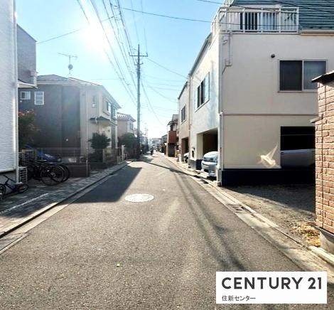 狛江市中和泉５丁目の売土地