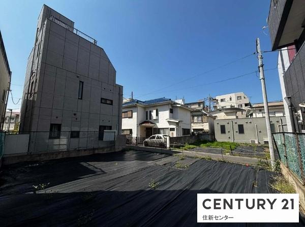 中野区鷺宮３丁目の土地