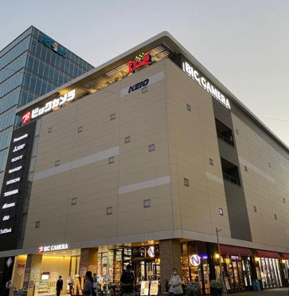 調布市布田５丁目の中古一戸建て(ビックカメラ京王調布店)