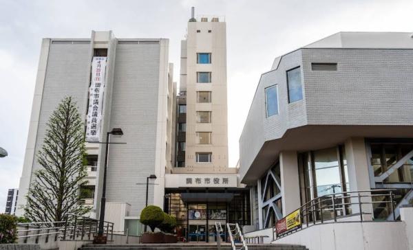 調布市布田５丁目の中古一戸建て(調布市役所)