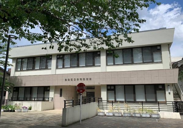 フロール巣鴨(豊島区立巣鴨図書館)