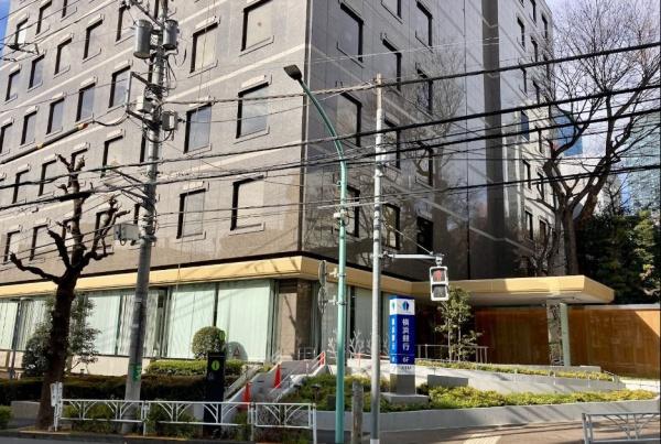 ニュー常磐松マンション（渋谷）(横浜銀行渋谷支店)