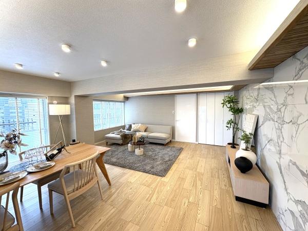 ニュー常磐松マンション（渋谷）