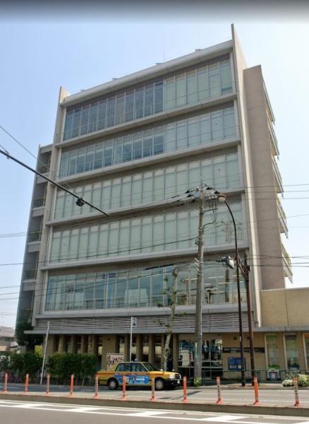 羽根木の森レジデンス(世田谷区立代田図書館)