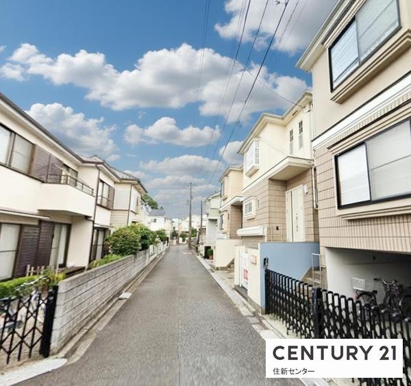 狛江市西野川４丁目の売土地