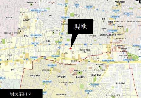 三鷹市野崎１丁目の売土地